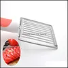 Stainless Steel Fruit Cutter Egg Slicer Tomato Banana Device Grid For Vegetables Salads Kitchen Tools Cyq00104 Drop Delivery 2021 Vegetabl