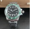 Luxury Watches Man Top Quality 40mm Nouveau Top Céramique Céniel Automatique 2813 Mouvement Mécanique en acier inoxydable Watch Master Men3913587