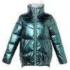 Parka rembourrée à col montant pour femme, nouveau Style coréen, manteau d'hiver en pain, L220725, 2022