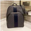 Designer rucksack men school backpack laptop Luxury Brand Purse Double shoulder straps backpacks Women Wallet Leather book Bags Lady Plaid Purses Duffle Luggage