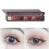 Eye Shadow Korean Chocolate Eyeshadows Palettes Decorative Cosmetics 2022 Nude 9 Colors Shadows Shimmer Bright Palette Of ShadowsEye