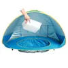 Jeux d'extérieur portables pour enfants, tente de plage, construction de soleil, piscine, maison de jeu, jouets