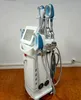 360 ° تجميد البرودة شكل جسم النحافة الدهون تقلل 5 مقابض معا workcryolipolyis مع RF 40K cavitation slimmin laser pad machine