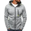 Mens Hoodie Motorcyklar Hoodies Casual Zipper Sweatshirt Hooded 220325