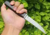 Nouvelle arrivée couteau à lame fixe fait à la main VG10 lame à point de chute en acier damas, couteaux droits à manche en bois avec gaine en bois