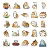 Waterproof 10/30/50pcs Cute Tiger Graffiti Stickers Cartoon Decals Laptop Luggage Guitar Scrapbook Diary Phone Cool Sticker for Kids Toy Car sticker