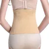 Midja Corset för bantning Tummy Tuck Belt Belly Body Shaper Control Underkläder Girdle Shapewear Tummy Cincher Trimmer för kvinnor