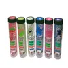 Empty Premium Roll 1 Gram 2020 Future Pre Roll 115mm Glass Blunt Tube with Stickers Wholesale Preroll Bottle Packaging