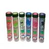 Empty Premium Roll 1 Gram 2020 Future Pre Roll 115mm Glass Blunt Tube with Stickers Wholesale Preroll Bottle Packaging