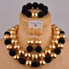 Brincos de colar de figurino preto Africano Jóias de jóias Pearl FZZ74earrings Earringsarrings