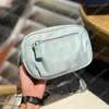 Kvinnor bröstpaket män midja väska designer fanny pack bälte plånbok handväska crossbody axelpåsar toppkvalitet fallskärmväska 6 färger