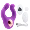 Wodoodporne seksowne zabawki dla mężczyzn Penis powiększanie blokada masturbata wibrujący pierścień kutasa doustnie lizanie łechtaczki