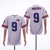 Chen37 goedkoop 44 Forrest Gump Tom Hanks Movie Football Jersey Mens University Jerseys Red gestikte maat S-3XL