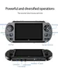 X1 4.3 Inch Video Game Console 8GB Memory Handheld Retro Game Player Support TV Out Put With MP3 Camera For NES/GBAGame H220426