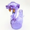 Glass Water Bong Snake Shape Rig 10MM Female Joint Perc Hookah Bubbler pipe