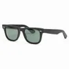 Modische Herren-Sonnenbrille, Damen-Sonnenbrille, Acetat-Rahmen, G15-Gläser, Sonnenbrille für Damen und Herren, mit Lederetui2737