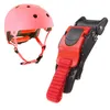 Motorhelmen 2023 Motorfietshelmhelm kinriem snelheid naaien clip 9 versnelling snel release gespaccen accessoires onderdelen