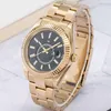 Men's Automatic Mechanical Watch 42mm 904L Full Stainless Steel Water Resistant Sapphire Luminous Calendar Fashion Style Watches Montre de luxe