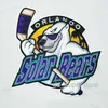 Individuelles Nähen des seltenen Orlando Solar Bears Hockey-Trikots, Herren-Hockey-Trikot XS-6XL