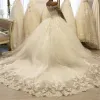 Abiti da sposa abiti da sposa Applique in pizzo da sposa fuori dalla spalla a maniche lunghe smerlati su misura per le dimensioni forti di dimensioni de novi 403 403 403