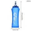 Running Sport Hydration Gear Bicycle Soft Water Bottle TPU Flask Water-Bag Collapsible Folding Kettle Water Bags