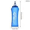 Running Sport Hydration Gear Bicicletta Soft Water Bottle TPU Flask Water-Bag Pieghevole pieghevole Bollitore Borse d'acqua