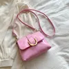 HBP Retro Soft Skin هذا العام شهيرة في صيف الربيع الصيفي من The Counter Messenger Bag Party Small Square Bag