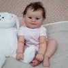 50CM Reborn Baby Doll born Girl Baby Lifelike Real Soft Touch Maddie with HandRooted Hair High Quality Handmade Art Doll 220707