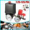 Chave de troca durável 240V regulador de ar compressor de ar válvula de controle de pressão 7.25-125 psi com cougeswitch