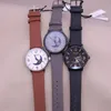 Wristwatches Real Sun&Moon Function Men's Watch Hours Japan Mov't Clock Business Bracelet Leather Sport Boy's Birthday Gift