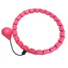 Buikstrainer Smartgewogen Sport Hoop Taille Fitness Hoops Afneembaar 24 Knopen 28 Knopen Gewichtsverlies Adjestapparatuur