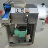 120-850kg / h automático cebola cubo máquina de corte cenoura slicer