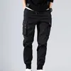 Men's Jeans Solid Color Thin Male Men Beam Feet Sweatpants Cargo Pants Men's Trousers Sportswear Working Clothes For MenMen's