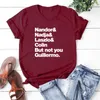 Wat wij doen in de schaduwen T-shirt niet jij Guillermo Shirt Grappige Grafische TE WO TSHIRTS Unisex Korte SVE TSHIRTS THES THE