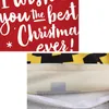 クリスマスの装飾枕ケースサンタクロース枕ケースホームクリスマス鹿の枕カバー飾り桃の皮膚クッションカバーBH6988 TQQ
