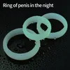 Elastyczne pierścionek penisa seksowne zabawki dla mężczyzn Męskie masturbator opóźnienie wytrysku Dildo Extender dla dorosłych produkt2449311