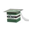 6*6*6cm presentförpackning Graduation Party Doctor Hat Candy Box Bachelor Hats Packaging Gift Box