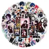 50PCSLot Black Butler Anime Autocollants Graffiti Esthétique Pour Bouteille D'eau Enfants Jouets Bricolage Guitare Pneu Voiture Vélo Étui De Téléphone Ordinateur Portable Sk3238645