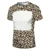 S-4XL Großhandel Partyzubehör Sublimation gebleichtes T-Shirt Wärmeübertragung Blanko-Bleichhemd Vollpolyester-T-Shirts US-Größen für Männer Frauen 30 Farben
