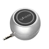 Portabel högtalare A5 Mini -högtalare Datorhögtalare 3,5 mm Audio Jack Mp3 WMA Bluetooth Music Högtalare Player261Q