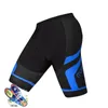 Shorts cyclistes Men 19d antidérapant en gel vélo de gel MTB shorts montagnard bicycle classique pantalon court à l'amortisseur ropa ciclisme 220629