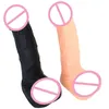 NXY DILDOS DONGS Mini Pequeno plug -pluxo Anal Penis Realista Sex Toys for Women Multurbador Orgasmo Soft Fake Dick Produtos eróticos adultos 220511