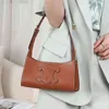 Factory Direct Sales of New Luxury Brand Bags Wholesale Leather Women's Triumphal Armpit 2022 Fashion Versatile Sense