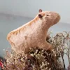 Lindo simulación animal capibara peluche juguetes capibara muñecas relleno de animales blandos juguetes niños Peluche regalo de Navidad 220701