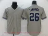 Filme College Baseball usa camisas costuradas 26 djlemahieu 27 giancarlostanton tapa todo o nome costurado nome fora esporte respirável venda de alta qualidade