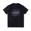 Scott T-shirt Black Friday Jackboys album kring TS High Street Men and Women Lose Short Sleepet220721