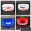 Donald Sile Armband Keep America Great Wristband US General Val Bangle Biden Kids Smycken Drop Leverans 2021 Tillbehör Baby Mater