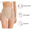 Vrouwen jurk grote kont sexy butt lifter naadloze shapewear gevoerde heup enhancer buit pad push up bil broek ondergoed body shaper y220411