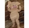 Halloween Lovely Pig Mascot Costume High quality Christmas Fancy Party Dress Cartoon Character Suit Carnival Unisex Adults Outfit