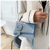 Epacket messenger all-match texture Bag simple fashion one-shoulder texture small square handbag283V